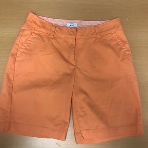 Crown And Ivy Women’s Orange Shorts Size 2